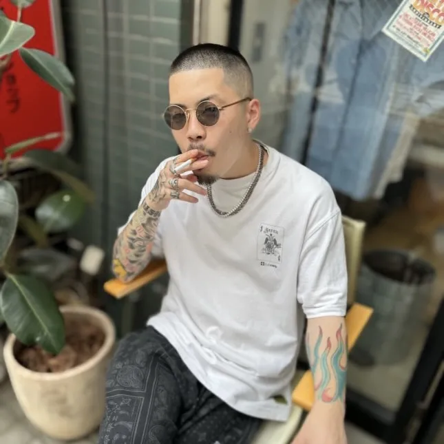 フェードカット　