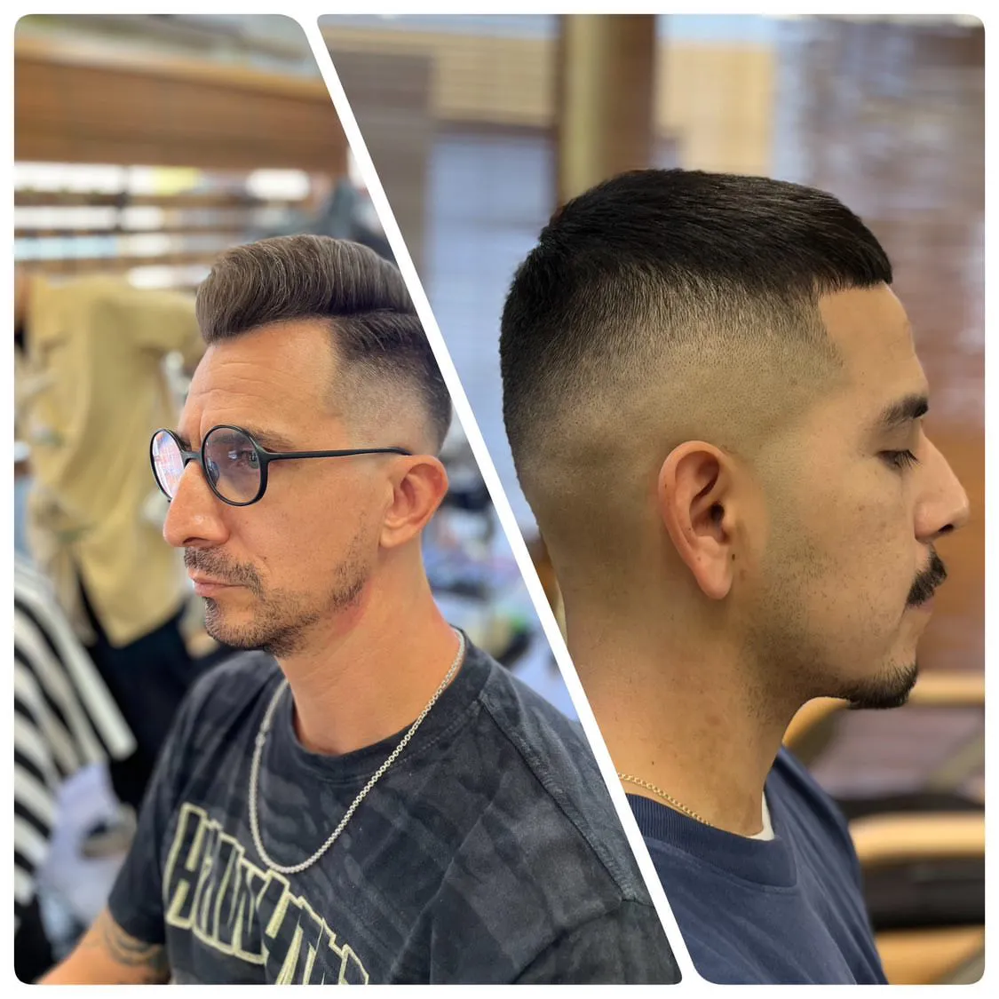 フェードカットコース