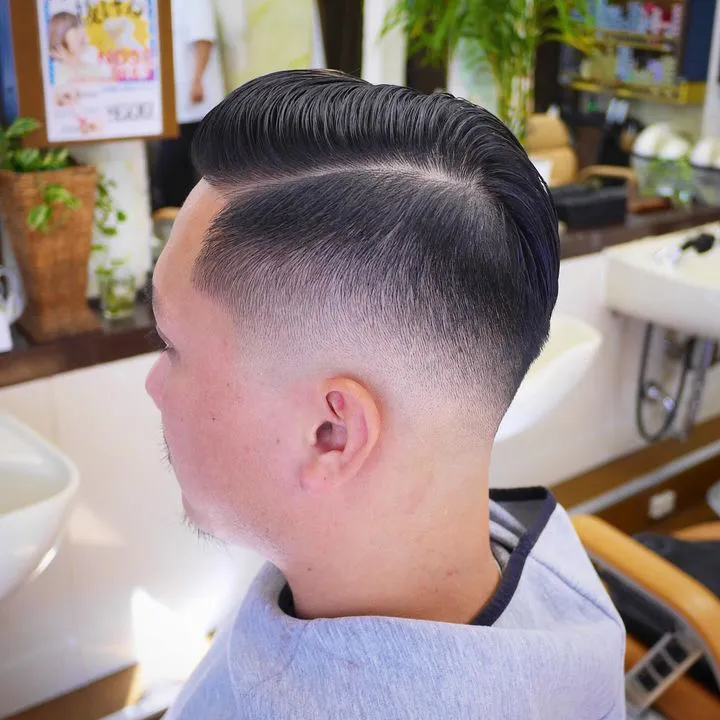 フェードカットフルコース　　