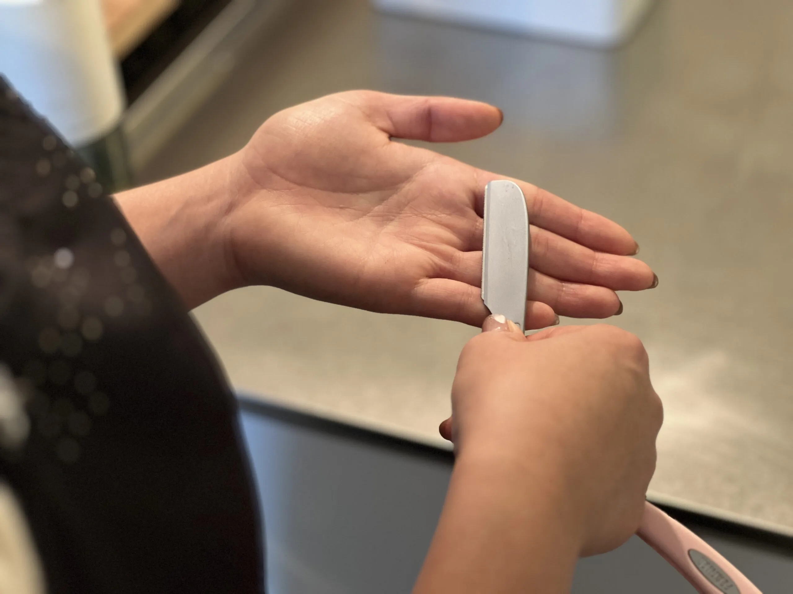 髪技理容師としてのこだわり