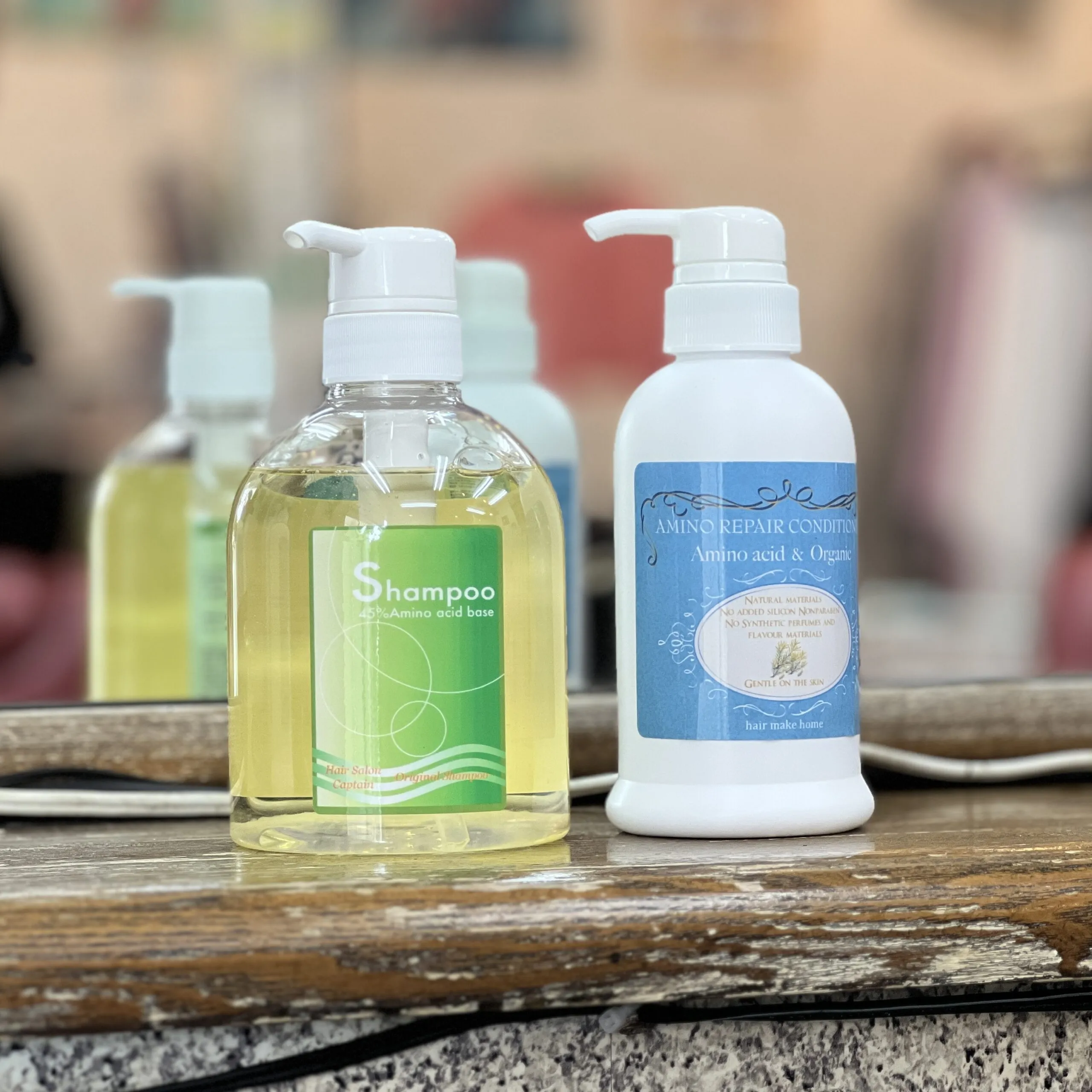 ヘアーエステトリートメント