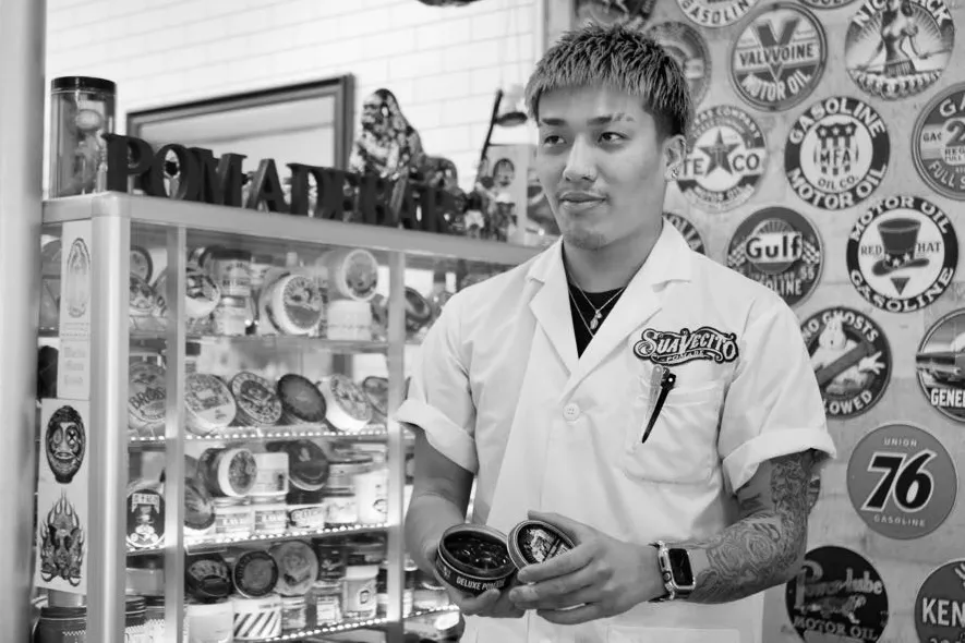 未来の理容師に向けたメッセージ