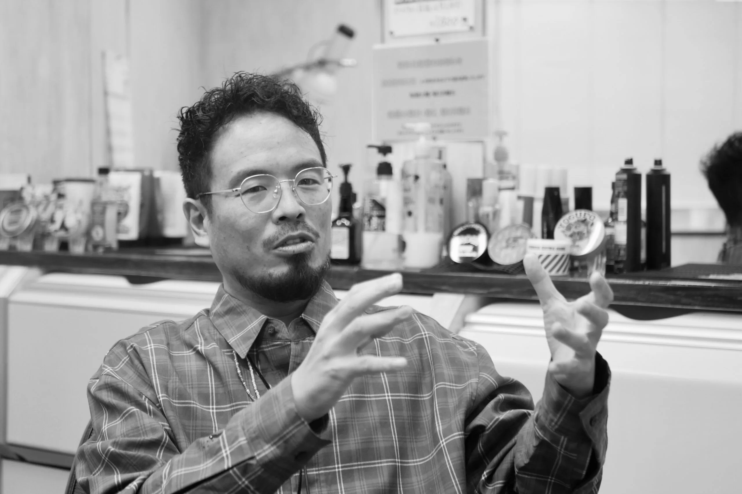 理容師を目指したきっかけ