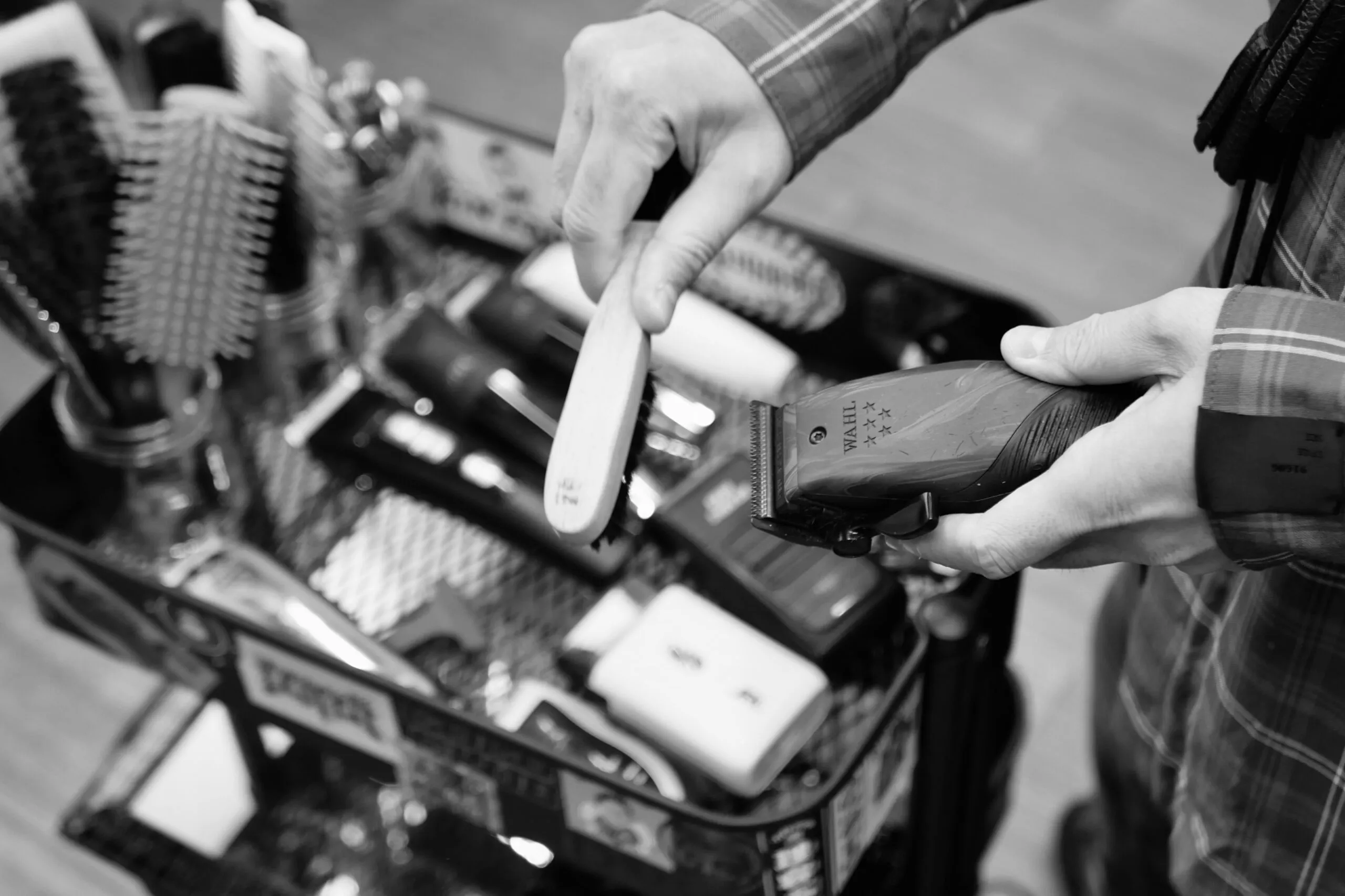 髪技理容師としてのこだわり