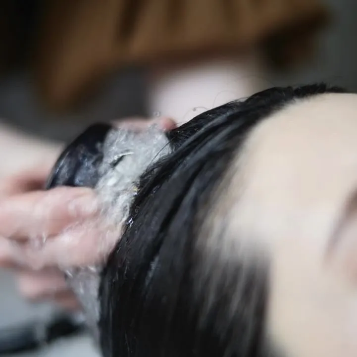 ベーシックカット＋ナノバブルスパ　