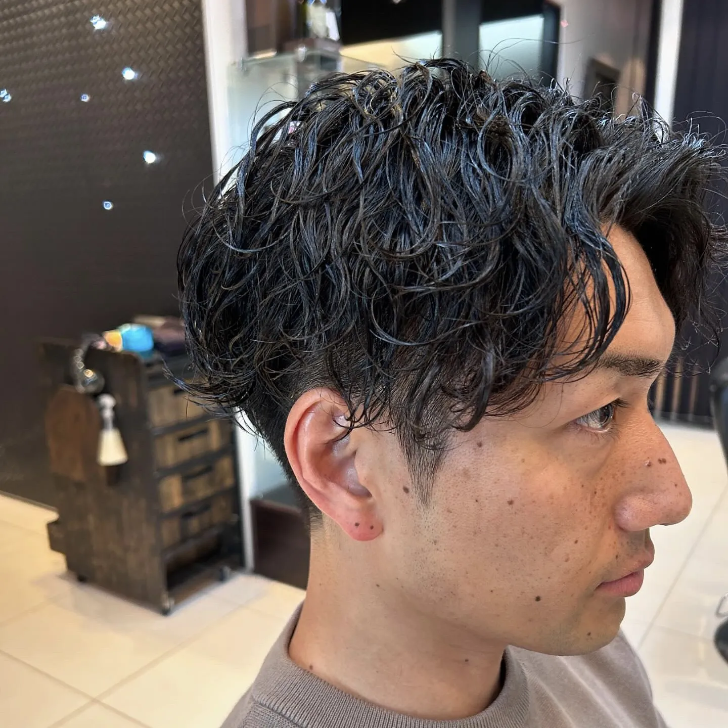 ベーシックカット＋パーマ＋トリートメント　