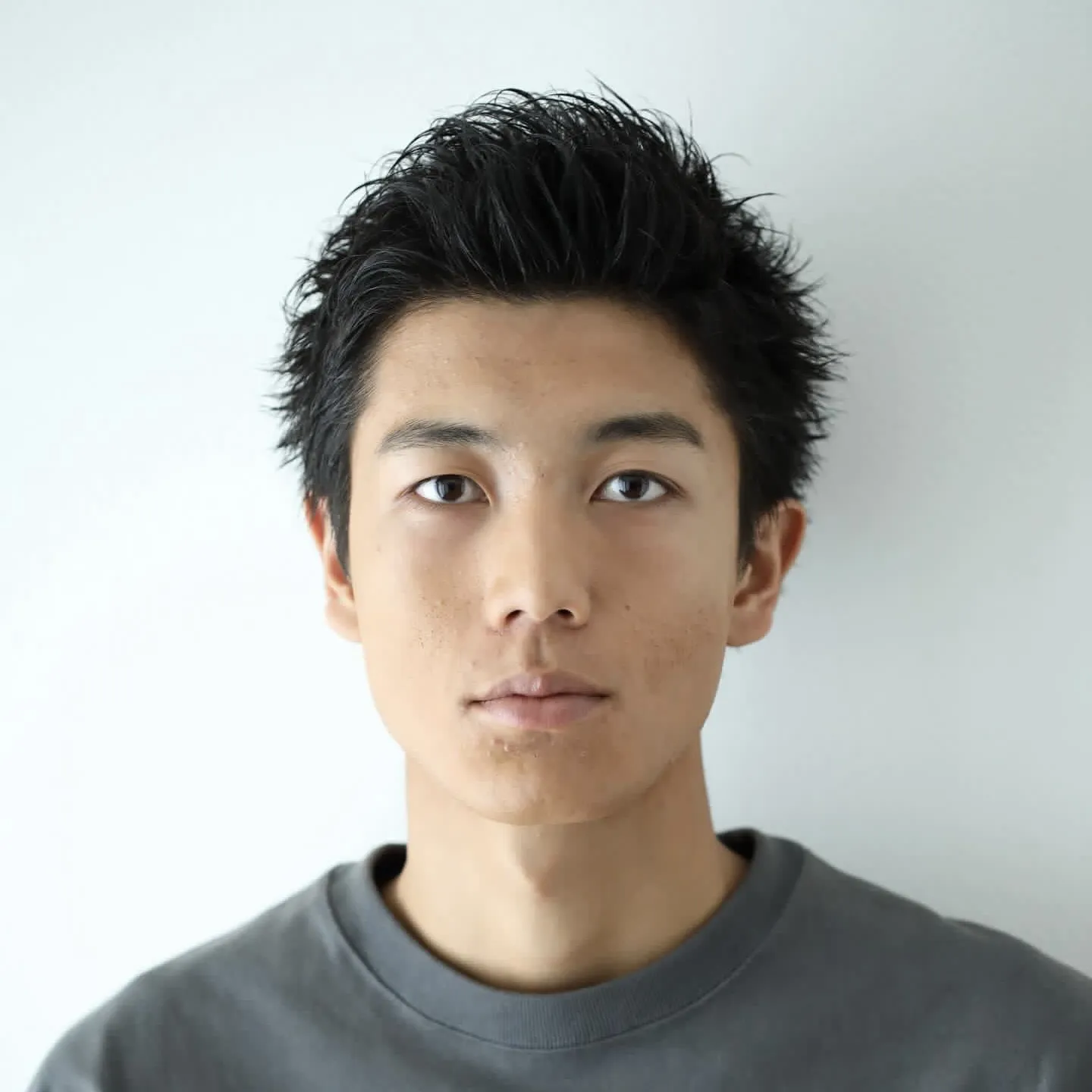 メンズカット+眉コース　