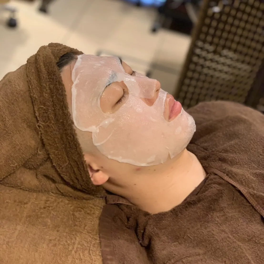 メンズフェイシャルエステ(カット込み)