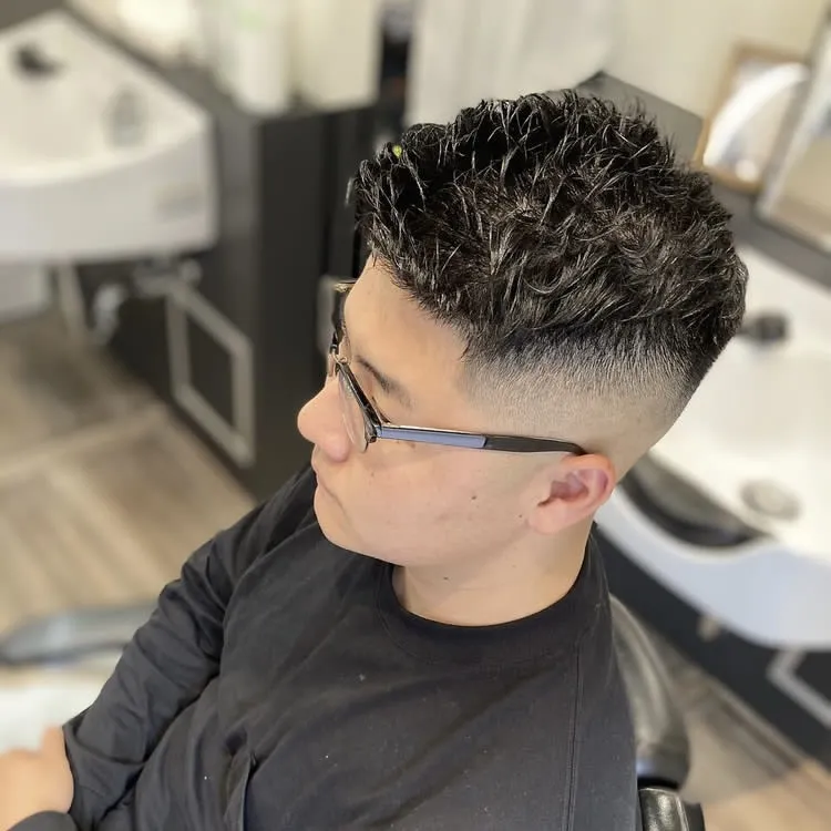 メンズフェードカットコース　　