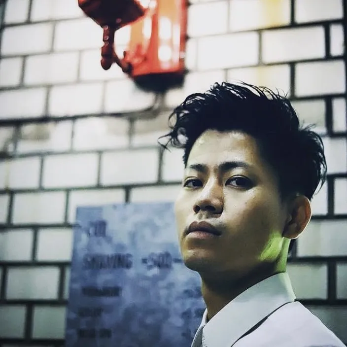 メンズプレミアムカットコース　