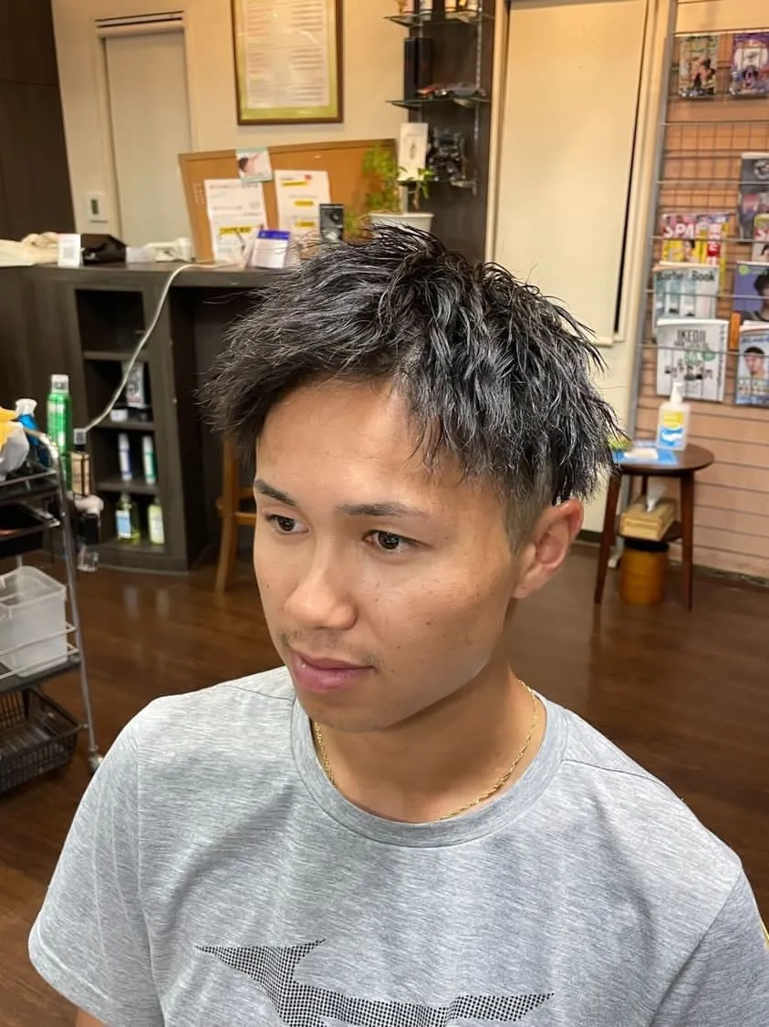 ツイストパーマ