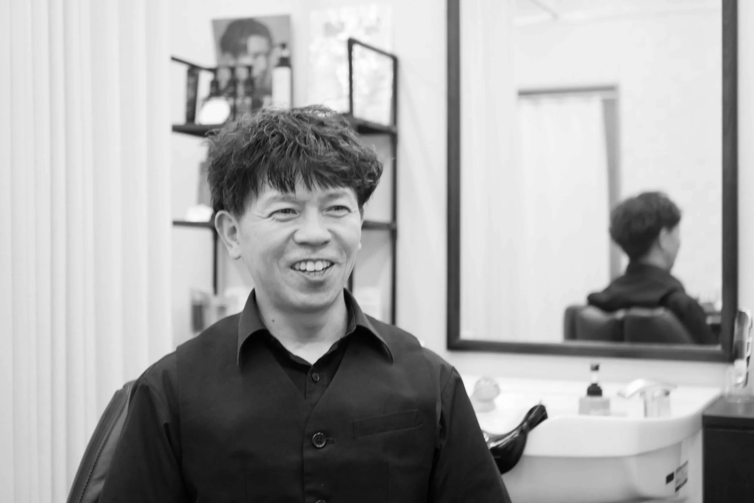 理容師を目指したきっかけ