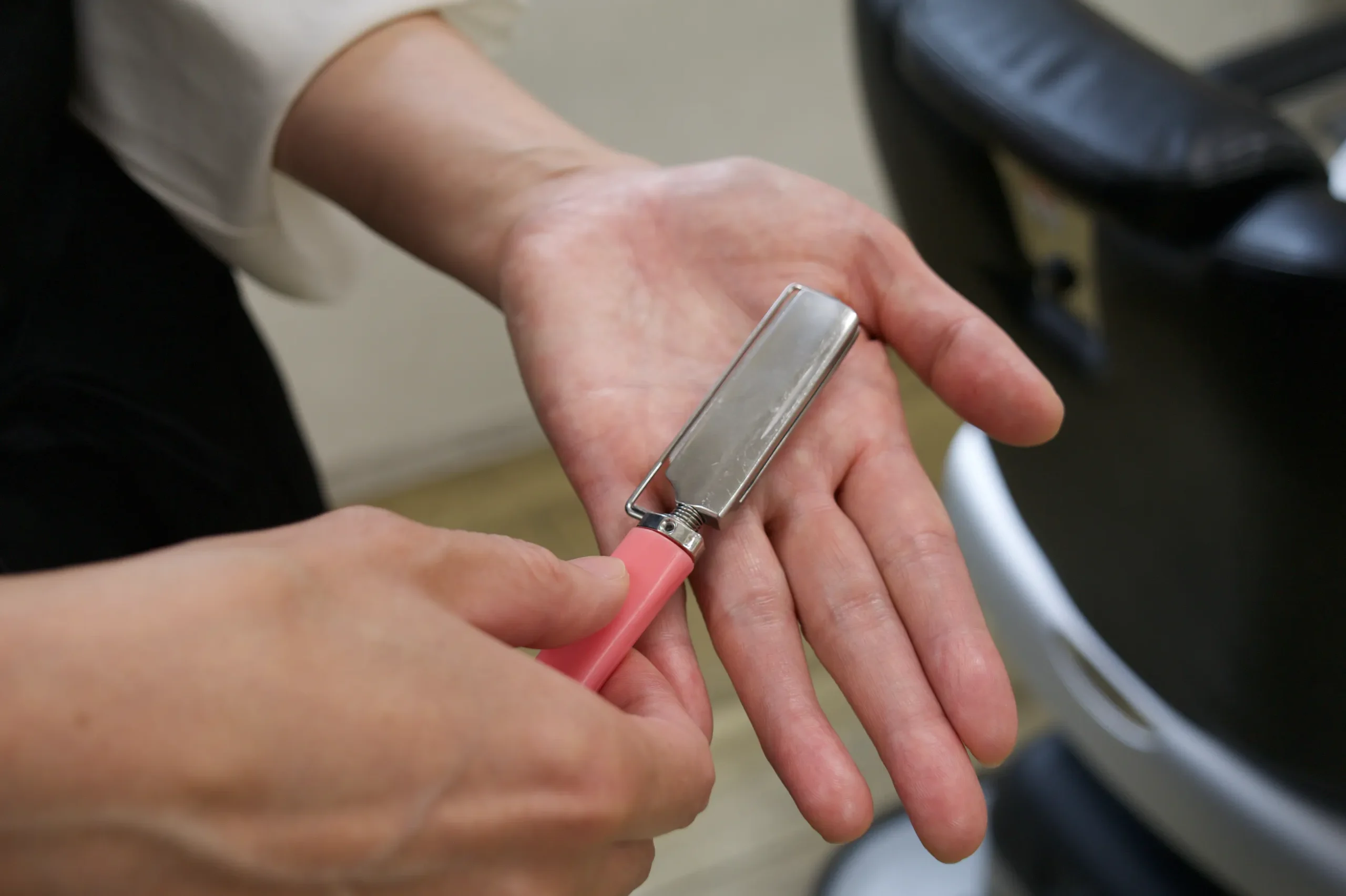 理容師としてのこだわり