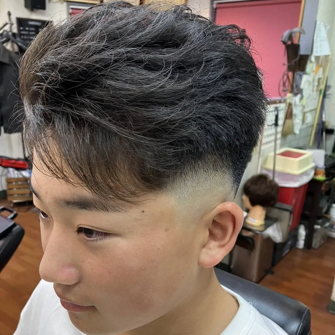 総合調髪(スキンフェード含む)　
