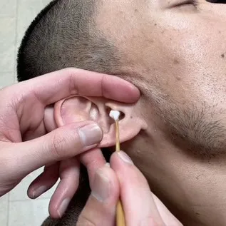 メンズカットコース+耳掃除　