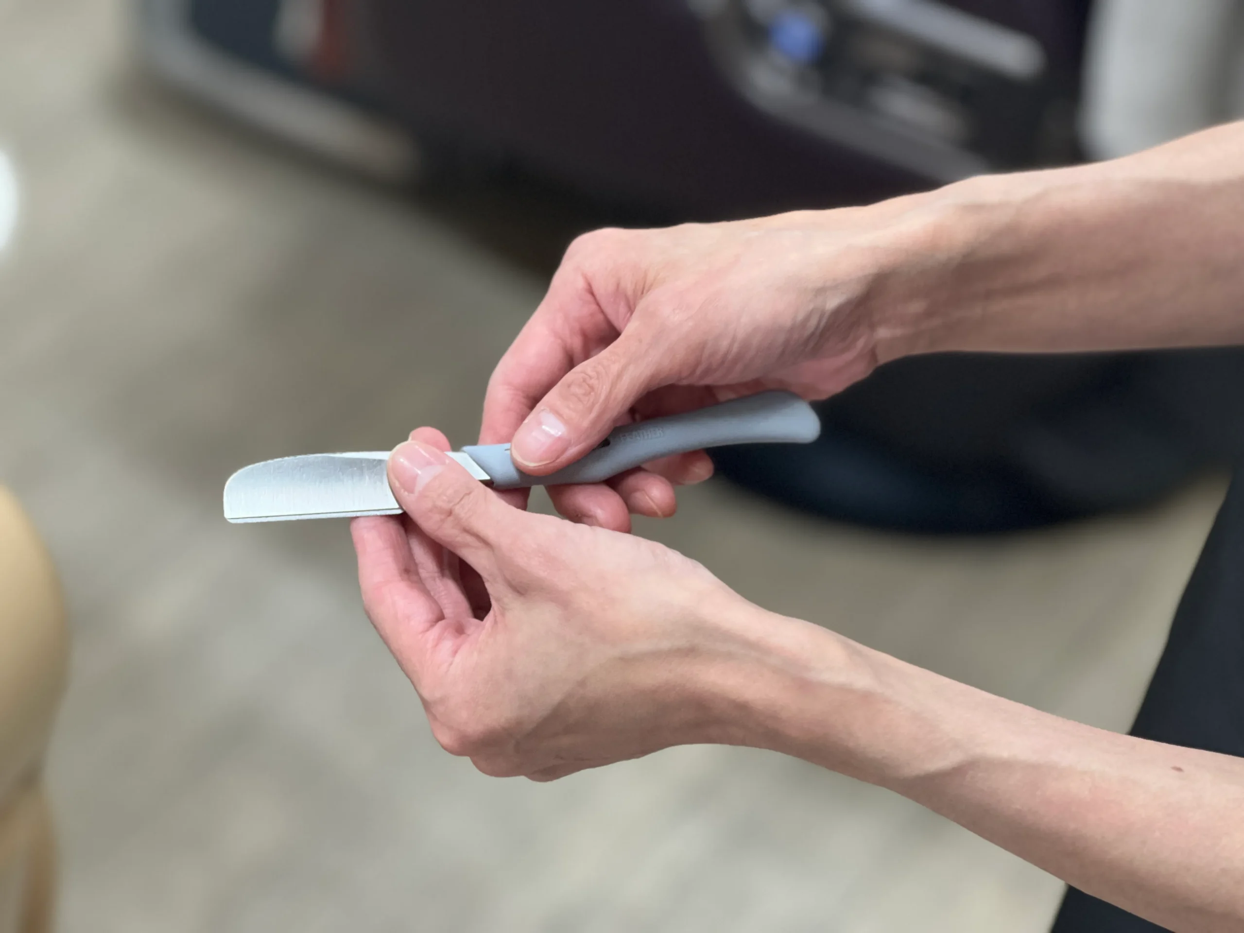 髪技理容師としてのこだわり