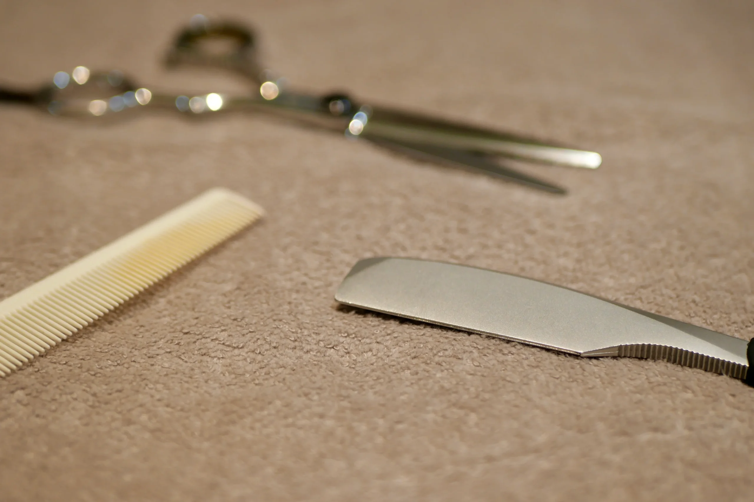 髪技理容師としてのこだわり