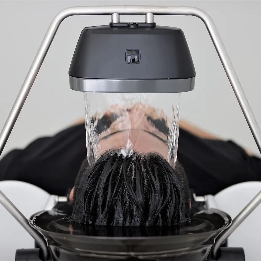 頭浸浴+クレンジングスパカットコース　