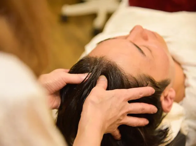 頭皮対策ヘッドスパ(カットコース、シャンプーセット料金別)