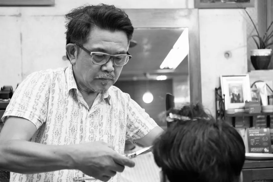 理容師を目指したきっかけ